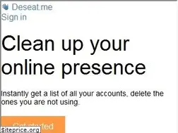 deseat.me