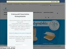 Sites similar to desechablesbiodegradables.com
