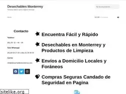 Sites similar to desechablesmonterrey.com