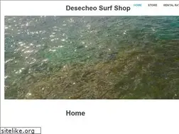 Sites similar to desecheosurfshop.com