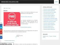Sites similar to desechos-solidos.com