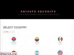 Sites similar to deseguridadprivada.com