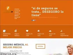 Sites similar to deseguro.com