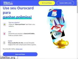 Sites similar to desejoourocard.com.br