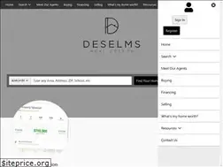 Sites similar to deselmsrealestate.com