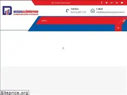 Sites similar to desenaluminyum.com.tr