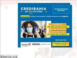 Sites similar to desenbahia.ba.gov.br