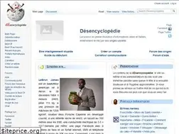 Sites similar to desencyclopedie.org