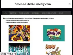 Sites similar to desene-dublate.weebly.com