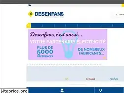 Sites similar to desenfans.com