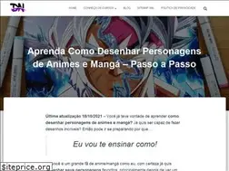 Sites similar to desenhistaninja.com.br