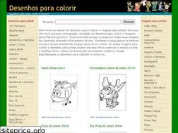 Sites similar to desenhos-para-colorir.info
