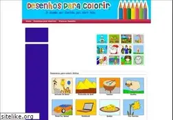 Sites similar to desenhoscolorir.org