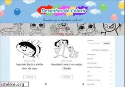 Sites similar to desenhosdecolorir.com.br