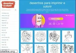 Sites similar to desenhosecolorir.com.br