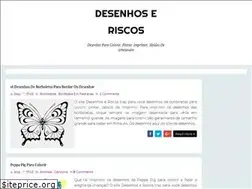 Sites similar to desenhoseriscos.com.br