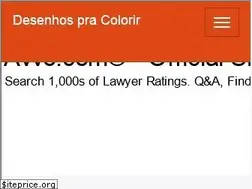 Sites similar to desenhospracolorir.com.br