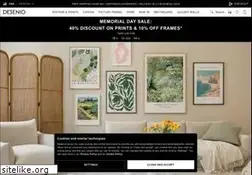 Sites similar to desenio.com