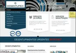 Sites similar to desentupex.com