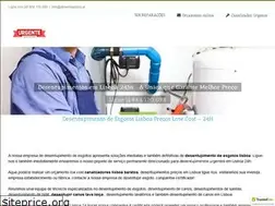 Sites similar to desentupidora.pt