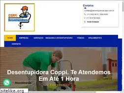 Sites similar to desentupidoracoppi.com.br