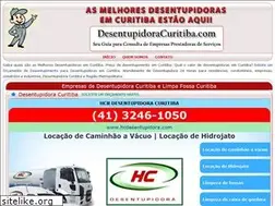 Sites similar to desentupidoracuritiba.com