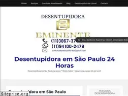 Sites similar to desentupidoraemsaopaulo.srv.br