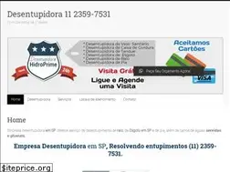 Sites similar to desentupidoraemsp.srv.br