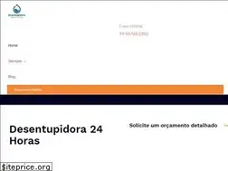 Sites similar to desentupidoraesgotoeralo.com.br