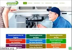 Sites similar to desentupidorahidrocuritiba.com.br