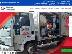 Sites similar to desentupidorarenasce.com.br