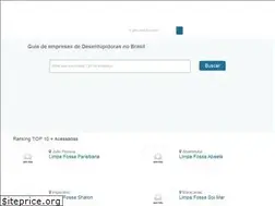 Sites similar to desentupidoras.org