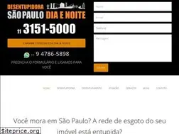 Sites similar to desentupidorasaopaulo.com