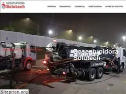 Sites similar to desentupidorasolutech.com.br