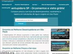 Sites similar to desentupidorasp.com