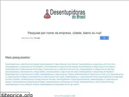 Sites similar to desentupidoraspertodemim.com