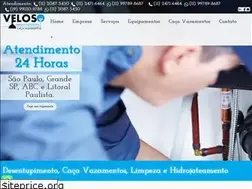Sites similar to desentupidorasveloso.com.br