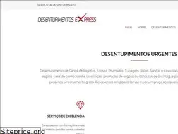 Sites similar to desentupimentos.express