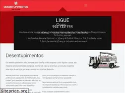 Sites similar to desentupimentosnahora.com