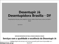 Sites similar to desentupirja.com.br