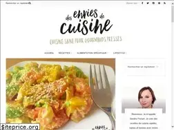 Sites similar to desenviesdecuisine.fr
