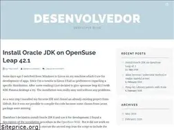 Sites similar to desenvolvedor.wordpress.com