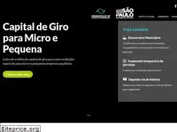 Sites similar to desenvolvesp.com.br