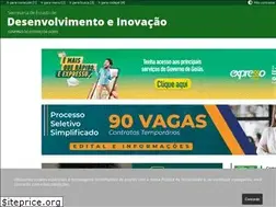 Sites similar to desenvolvimento.go.gov.br