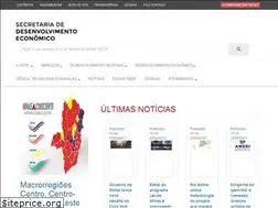 Sites similar to desenvolvimento.mg.gov.br