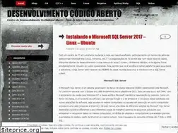 Sites similar to desenvolvimentoaberto.org