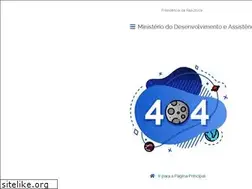 Sites similar to desenvolvimentosocial.gov.br