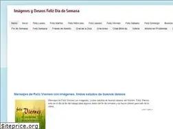 Sites similar to deseosfelizdiasemana.com