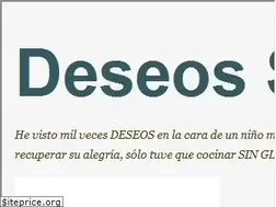 Sites similar to deseossingluten.blogspot.com