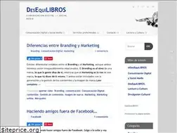 Sites similar to desequilibros.com